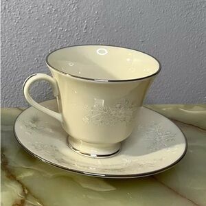 Lenox April Tea Cup & Saucer